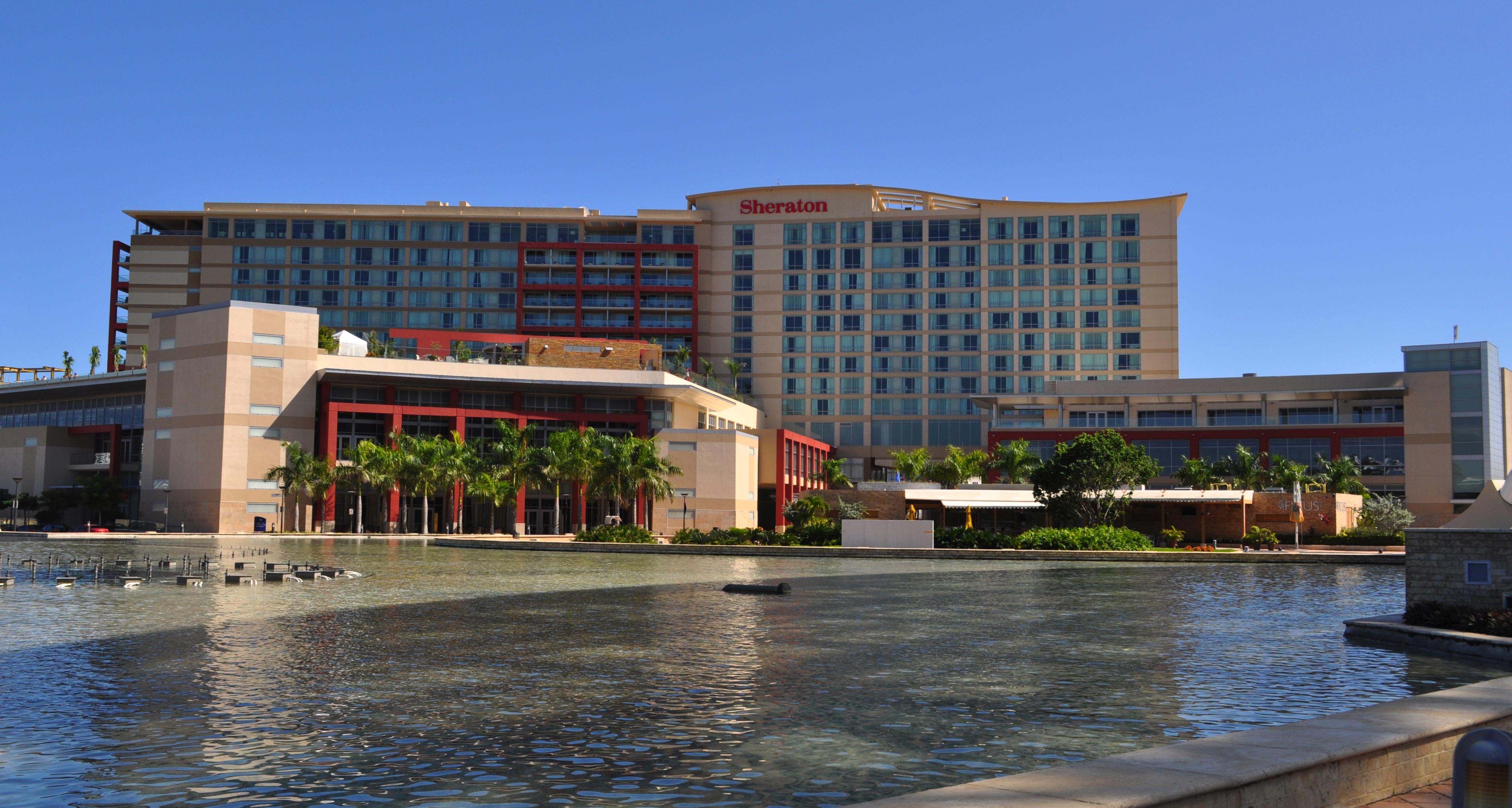 Sheraton Puerto Rico Resort & Casino San Juan Kültér fotó
